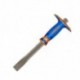 Burin plat de maçon 300mm WADFOW