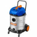Aspirateur Eau et poussières 60L double moteur 2x1200W WADFOW