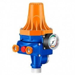 Pressostat 10 bars 10A avec manomètre WADFOW