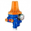 Pressostat 10 bars 10A avec manomètre WADFOW