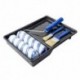 Pack Bac à peinture avec 2 rouleaux et 2 pinceaux WADFOW WCB3H62