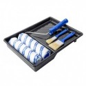 Pack Bac à peinture avec 2 rouleaux et 2 pinceaux WADFOW WCB3H62