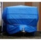 Bâche de protection Polyéthylène tarp 3x4m WADFOW