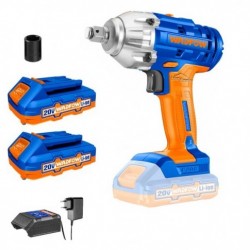Clé à choc/Boulonneuse double batteries 20V 300Nm WADFOW