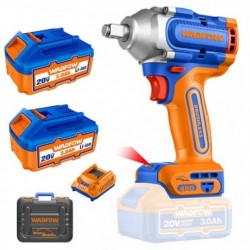 Clé à choc/Boulonneuse double batteries 20V 480Nm WADFOW