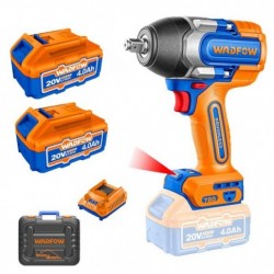 Clé à choc/Boulonneuse double batteries 20V 780Nm WADFOW