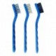 Jeu de 3 brosses métalliques de précision WADFOW