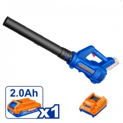 Souffleur sans fil 20V avec Batterie 2Ah WADFOW