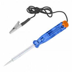 Tournevis testeur pour circuits automobiles 12-24V WADFOW