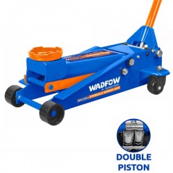 Cric rouleur 3 Tonnes à double piston WADFOW