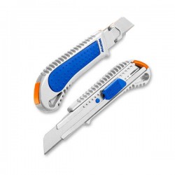 Cutter Aluminium à lame retractable 18mm WADFOW