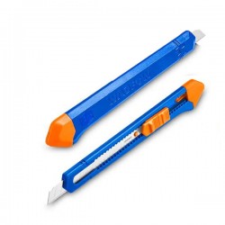 Cutter à lame retractable 9mm WADFOW WSK2902