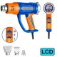 Décapeur thermique avec écran LCD 2000W WHG1530