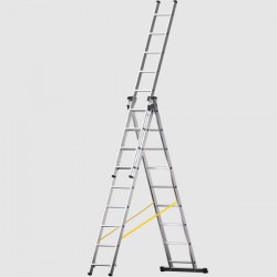 Echelle triple en aluminium 3x2.04m TREK-X3 FERRAL