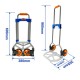 Chariot diable de transport pliable 60Kg WADFOW