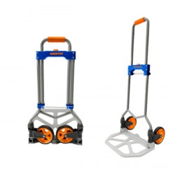 Chariot diable de transport pliable 60Kg WADFOW