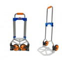 Chariot diable de transport pliable 60Kg WADFOW WWB9A06