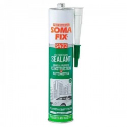 Mastic-Colle Polyuréthane Noir SOMAFIX