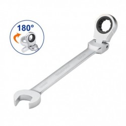 Clé mixte à cliquet articulée 13mm WADFOW