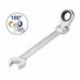 Clé mixte à cliquet articulée 8mm WADFOW