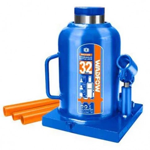 Cric hydraulique type bouteille 32T WADFOW