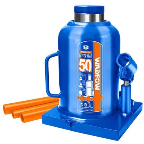 Cric hydraulique type bouteille 50T WADFOW