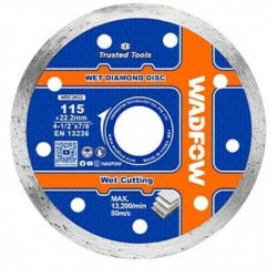 Disque Diamant pour céramique 115mm WADFOW