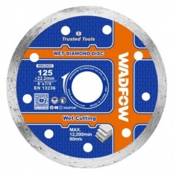 Disque Diamant pour céramique 125mm WADFOW