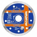 Disque Diamant pour céramique 125mm WADFOW