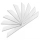 Pack de 10 lames de cutter 18x100mm SK5 WADFOW WMK1K18