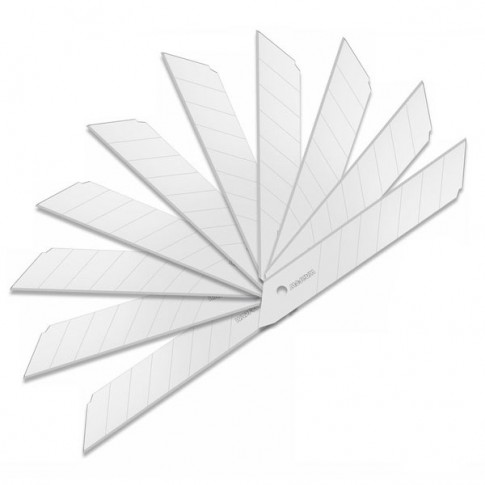 Pack de 10 lames de cutter 18x100mm SK5 WADFOW WMK1K18