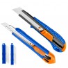 Pack de 2 cutters 18mm et 9mm WADFOW
