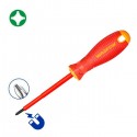 Tournevis Américain isolé PH3x150mm WADFOW WSD7236