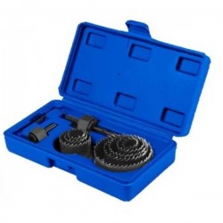 Ensemble de 8 scies à cloches pour bois 19-64mm WADFOW