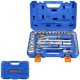 Coffret douilles 43 pièces 1/2" et 1/4" WADFOW WST3D43