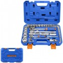 Coffret douilles 43 pièces 1/2" et 1/4" WADFOW WST3D43
