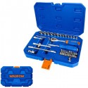 Coffret douilles 45 pièces 1/4" WADFOW WST4D45