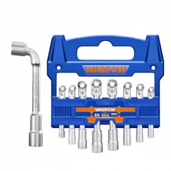 Jeu de 8 Clés à pipe de 8 à 19mm WADFOW