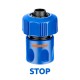 Raccord de tuyau rapide 1/2" AQUASTOP WADFOW