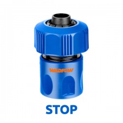 Raccord de tuyau rapide 1/2" AQUASTOP WADFOW