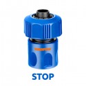 Raccord de tuyau rapide 1/2" AQUASTOP WADFOW