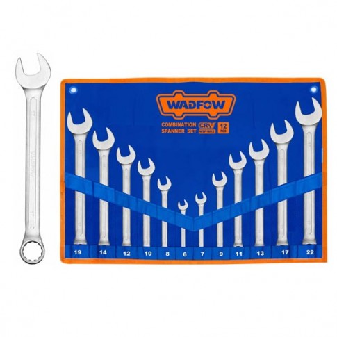 Jeu de 12 clés mixtes 6-22mm WADFOW