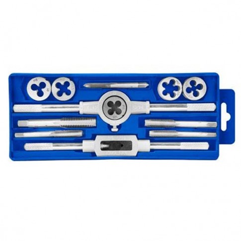 Coffret de 12 tarauds et filières WADFOW