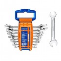 Jeu de 8 clés à fourche 6-22mm en Cr-V WADFOW WDS2208