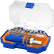 Coffret de tournevis avec 26 EMBOUTS WADFOW