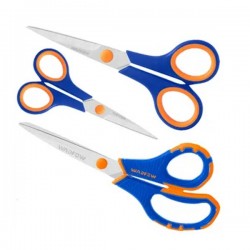 Kit de 3 Ciseaux à usages multiples en Inox WADFOW