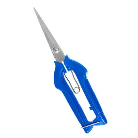 Sécateur à lames droites inox pour récolte WADFOW