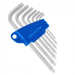 Jeu de 7 clés mâles TORX WADFOW