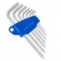 Jeu de 7 clés mâles TORX WADFOW