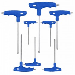 Kit 8 tournevis TORX en T WADFOW